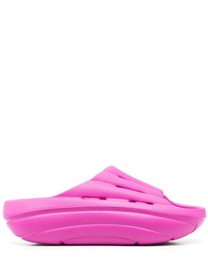 UGG open-toe slides - Pink