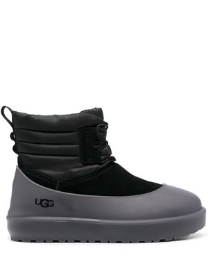 UGG padded logo-print ankle boots - Black