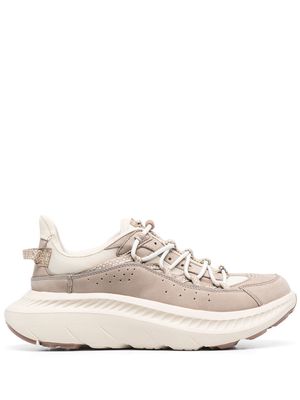 UGG panelled low-top sneakers - Neutrals