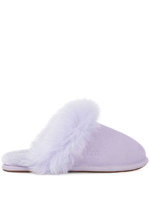 UGG Scuff Sis shearling slippers - Purple