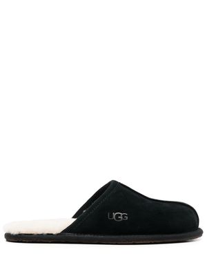 UGG Scuff suede slippers - Black