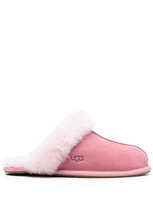 UGG Scuffette faux-fur slippers - Pink