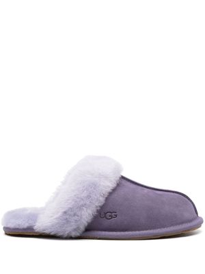 UGG Scuffette faux-fur slippers - Purple