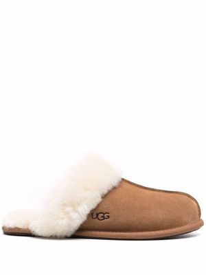 UGG Scuffette slip-on slippers - Brown