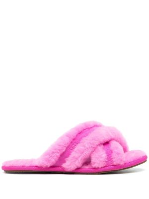 UGG Scuffita shearling slides - Pink