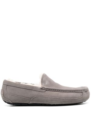 UGG shearling-lined driving shoes - Grey