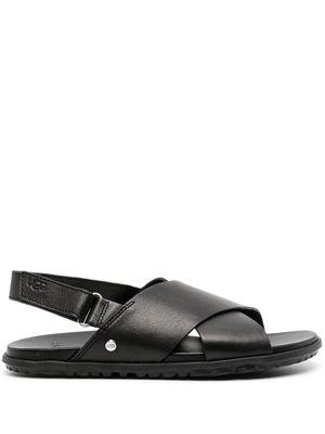 UGG Solivan slingback sandals - Black