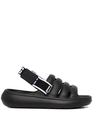 UGG Sport Yeah slingback sandals - Black