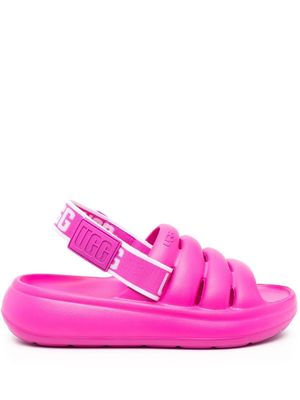 UGG Sport Yeah slingback slides - Pink