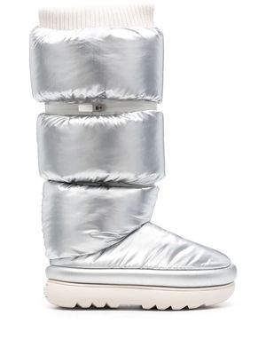 UGG Stivale metallic-effect boots - Silver