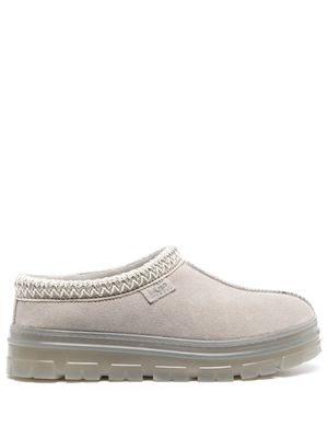 UGG Tasman Clear suede slippers - Grey