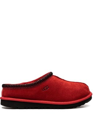 UGG Tasman II suede slippers - Red