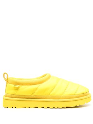 UGG Tasman LTA padded slippers - Yellow