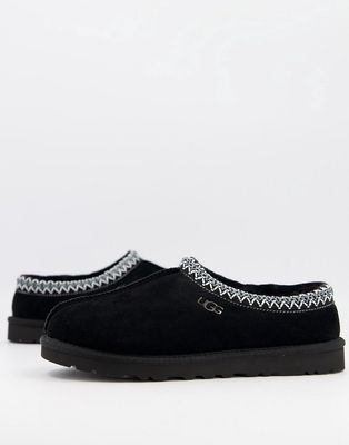 UGG tasman slippers black