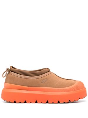 UGG Tasman Weather Hybrid colour-block loafers - Brown