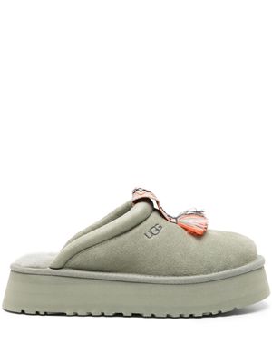 UGG Tazzle suede slippers - Green