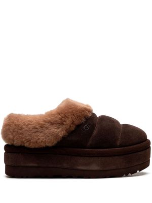 UGG Tazzlita "Hardwood" slippers - Brown