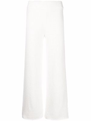 UGG Terri recycled wide-leg trousers - White