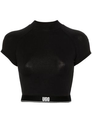 UGG Trin logo-underband T-shirt - Black