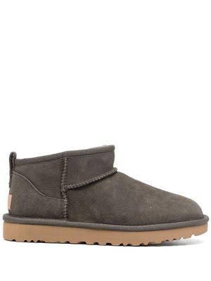 UGG Ultra Mini ankle boots - Grey