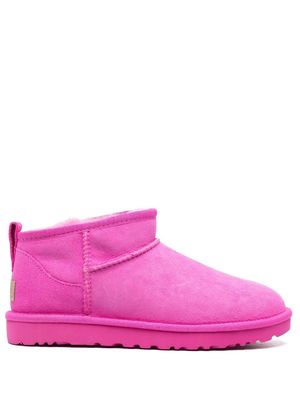 UGG Ultra Mini ankle boots - Pink