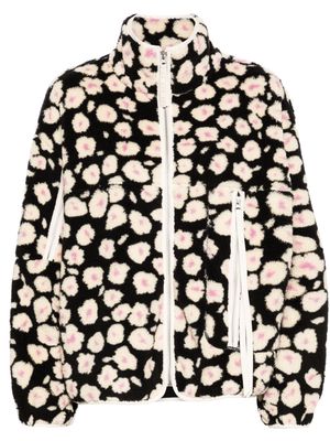 UGG W Marlene floral-pattern jacket - Black