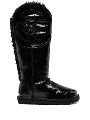 UGG x Telfar logo-embossed boots - Black