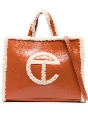 UGG x UGG medium Shopper Crinkle bag - Orange