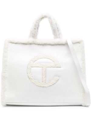 UGG x UGG medium Shopper Crinkle bag - White