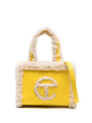 UGG x UGG small Shopper Crinkle bag - Yellow