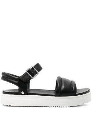 UGG Zayne ankle-strap platform sandals - Black