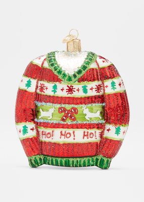 Ugly Sweater Holiday Ornament