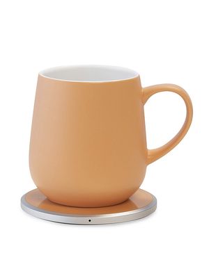 Ui Self-Heating Ceramic Mug & Charger Set - Spring Nectar - Spring Nectar