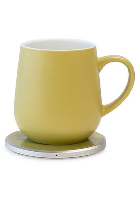 Ui Self-Heating Ceramic Mug & Charger Set