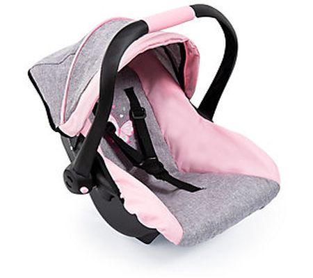 Ulba Baby Doll Deluxe Car Seat with Canopy
