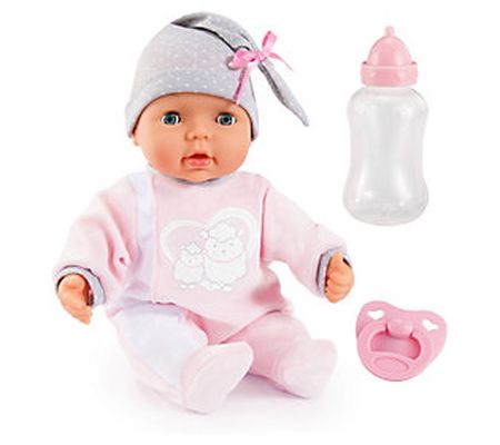 Ulba My Piccolina Interactive Baby Doll