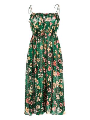 Ulla Johnson Asli floral-print dress - Multicolour