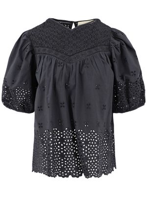 Ulla Johnson Aviana cotton blouse - Black