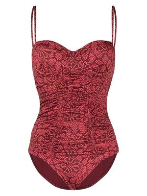 Ulla Johnson Bahia one-piece swimsuit - Red