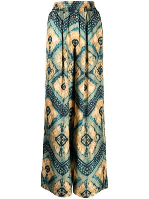 Ulla Johnson Clemence wide-leg trousers - Brown