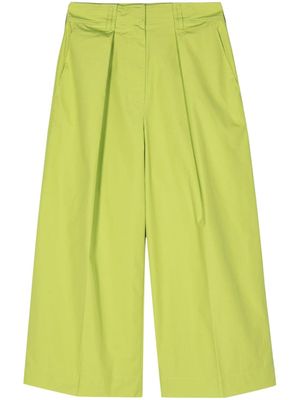 Ulla Johnson Emery straight-leg trousers - Green