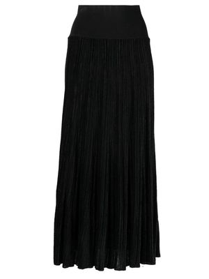 Ulla Johnson fine knit midi skirt - Black