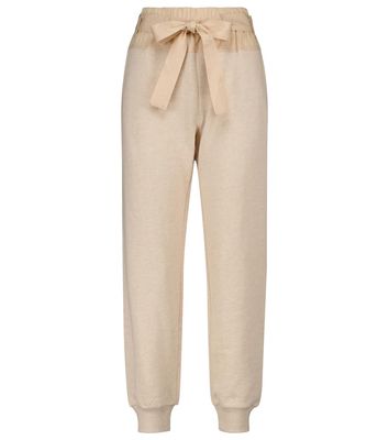 Ulla Johnson Haven knitted cotton sweatpants