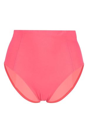 Ulla Johnson high-waist bikini bottoms - Pink