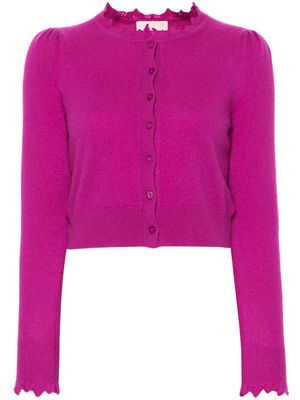 Ulla Johnson Jana cashmere cardigan - Purple