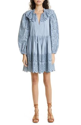 Ulla johnson eyelet outlet dress