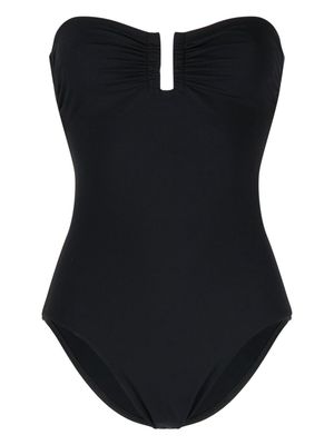 Ulla Johnson Monterey Maillot plain swimsuit - Black