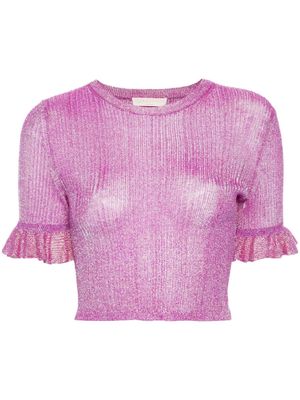 Ulla Johnson Patti knitted top - Pink