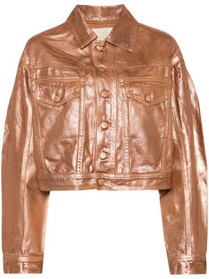 Ulla Johnson The Cosette cotton jacket - Brown