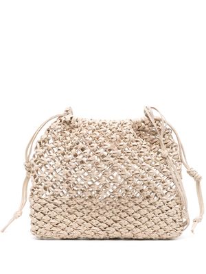 Ulla Johnson Tulia leather crossbody bag - Neutrals